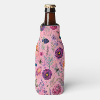Rafraichisseur De Bouteilles Jardin Florissant Fantaisiste