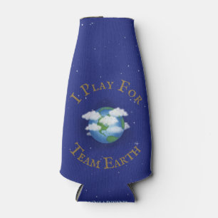 Rafraichisseur De Bouteilles "Je joue pour Team Earth"