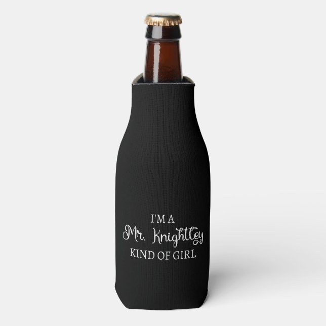 Rafraichisseur De Bouteilles Je suis une fille de M. Knightley (Bottle Devant)