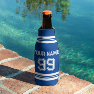 Rafraichisseur De Bouteilles Jersey de football personnalisé nombre de rayures 