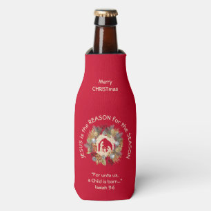 Rafraichisseur De Bouteilles JÉSUS EST LA RAISON DE Noël