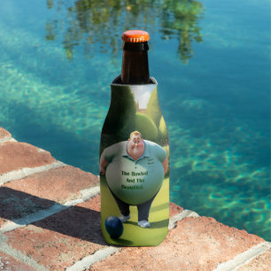 Rafraichisseur De Bouteilles Jolly Lawn Bowler Man,