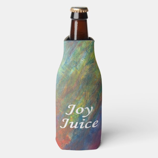 Rafraichisseur De Bouteilles Joy Juice | Script Humour de boissons alcoolisées  (Bottle Devant)