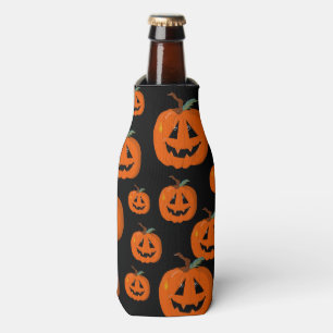 Rafraichisseur De Bouteilles Joyeux Halloween Citrouille Illustrative Art