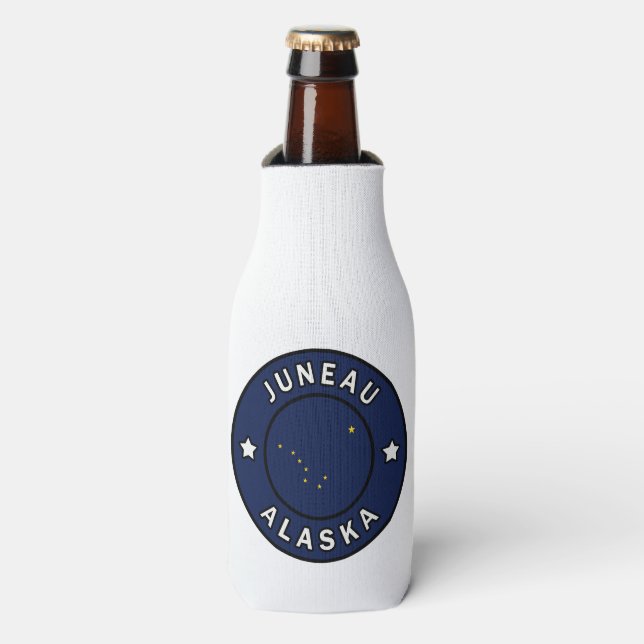 Rafraichisseur De Bouteilles Juneau Alaska (Bottle Devant)