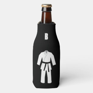 Rafraichisseur De Bouteilles Karate, Judo. Arts Martiaux Ceinture Noire Monogra