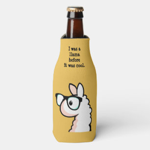 Rafraichisseur De Bouteilles Lama de hippie