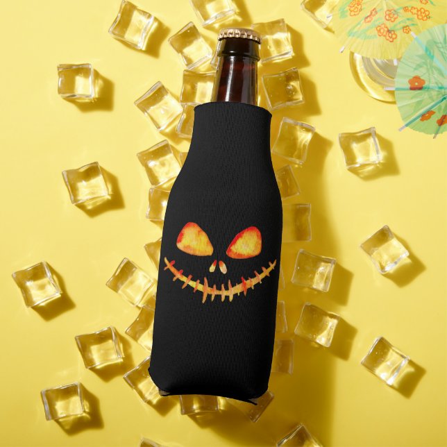 Rafraichisseur De Bouteilles Lanterne Jack O' déplaisant souriant (Été in situ)