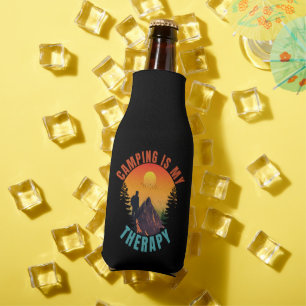 Rafraichisseur De Bouteilles Le camping est mon cadeau de vacances en plein air