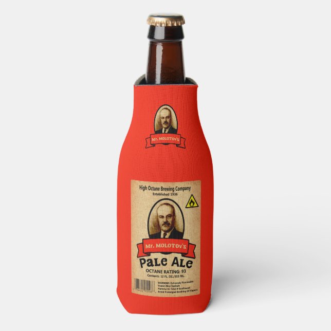 Rafraichisseur De Bouteilles Le Étiquette Pale Ale de M. Molotov (Bottle Devant)