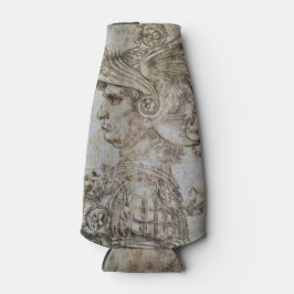 Rafraichisseur De Bouteilles Le guerrier Helmetted de Leonardo