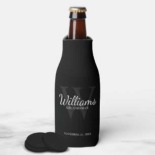 Rafraichisseur De Bouteilles Le nom et le monogramme des développeurs de script