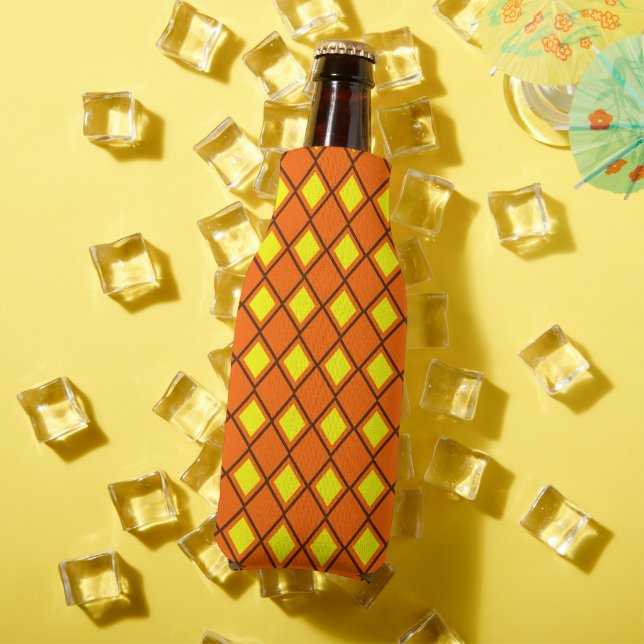 Rafraichisseur De Bouteilles les années 70 Arlequin (Été in situ)