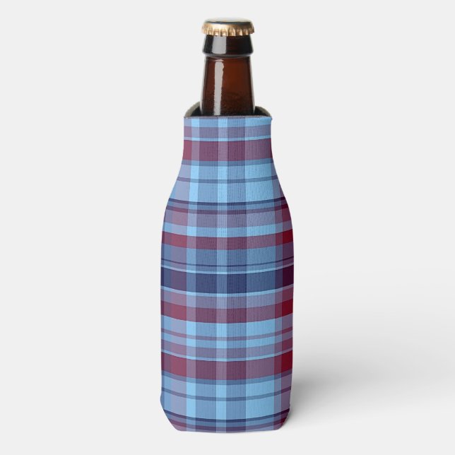 Rafraichisseur De Bouteilles Les Madras de la Marine Bleue (Bottle Devant)