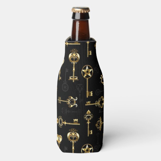 Rafraichisseur De Bouteilles Les Patters de Seamless avec Golden Keys (Bottle Devant)