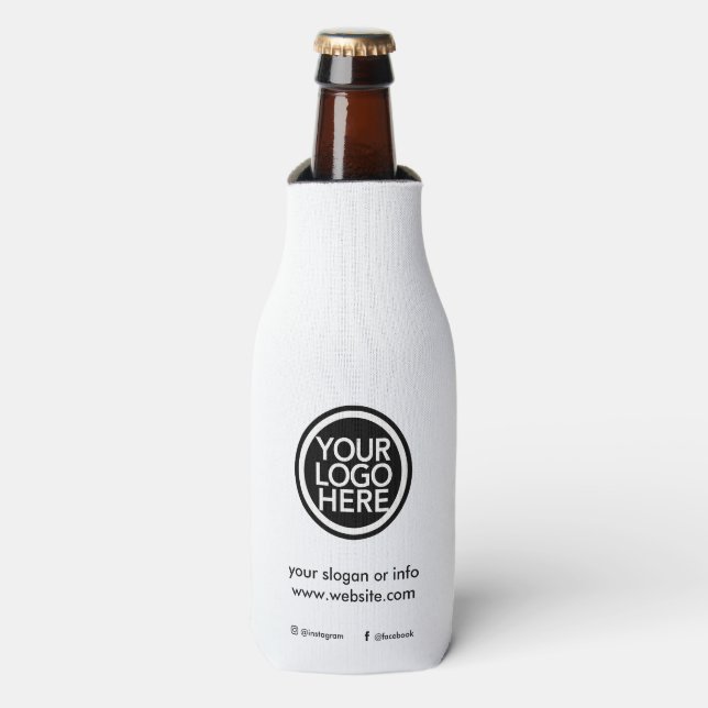 Rafraichisseur De Bouteilles Logo promotionnel personnalisé (Bottle Devant)