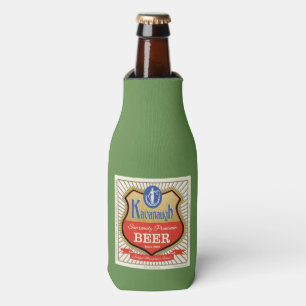 Rafraichisseur De Bouteilles Logo vintage drôle de bière de Brett Kavanaugh d