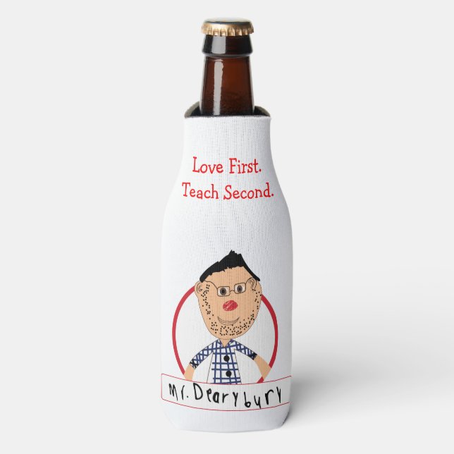 Rafraichisseur De Bouteilles M. Dearybury Porteur de bouteilles (Bottle Devant)