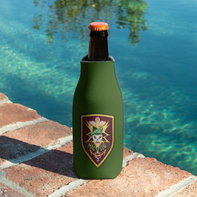 Rafraichisseur De Bouteilles MAC V SOG Vieux combattants (Piscine in situ)