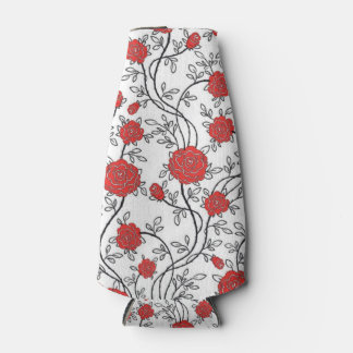 Rafraichisseur De Bouteilles magnifique motif de rose rouge