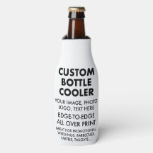Manche personnalisée pour bouteille refroidisseur 