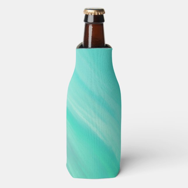 Rafraichisseur De Bouteilles Marbre fluidisé de l'océan brillant (Bottle Devant)