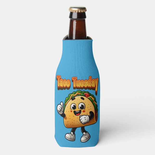 Rafraichisseur De Bouteilles Mardi Taco (Bottle Devant)