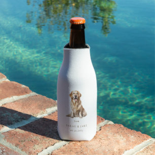Rafraichisseur De Bouteilles Mariage personnalisé pour animaux de compagnie bla