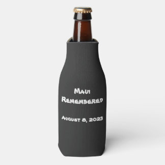 Rafraichisseur De Bouteilles Maui Se Souvient, 8 août 2023,