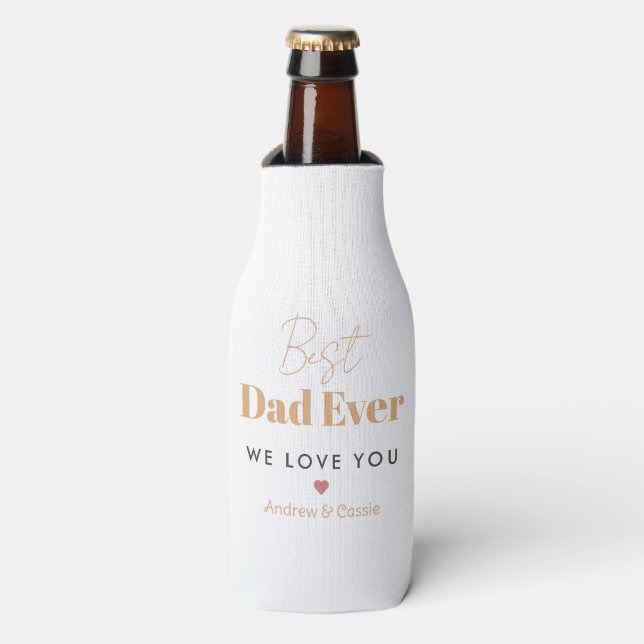 Rafraichisseur De Bouteilles Meilleur papa (Bottle Devant)