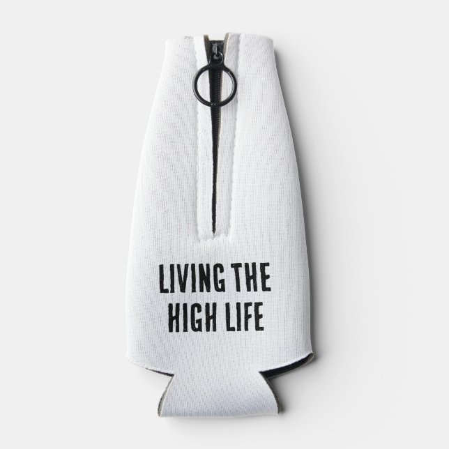 Rafraichisseur De Bouteilles Miller High Life Bottle Koozie (Dos)