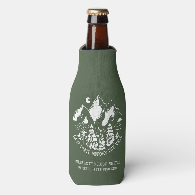 Rafraichisseur De Bouteilles Moderne Simple Camping Bachelorette Party (Bottle Devant)