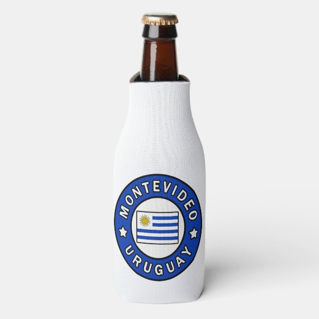 Rafraichisseur De Bouteilles Montevideo Uruguay (Bottle Devant)