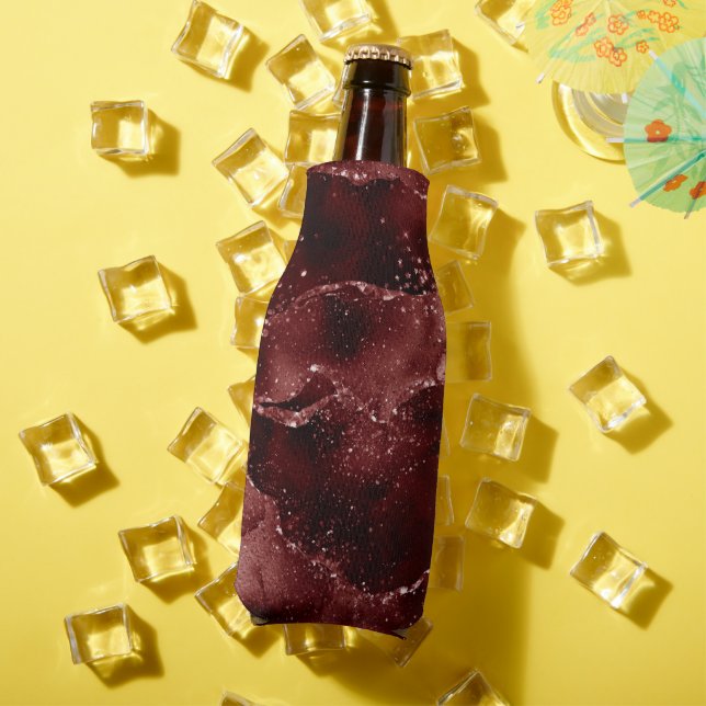 Rafraichisseur De Bouteilles Moody Agate | Henné sang rouge grenat bijou ton (Été in situ)