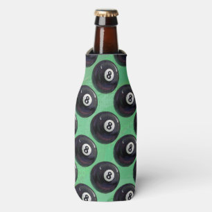 Rafraichisseur De Bouteilles motif à 8 balles