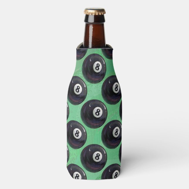 Rafraichisseur De Bouteilles motif à 8 balles (Bottle Devant)