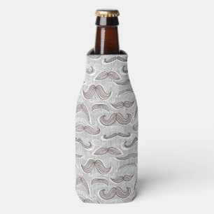 Rafraichisseur De Bouteilles Motif à la mode de moustache