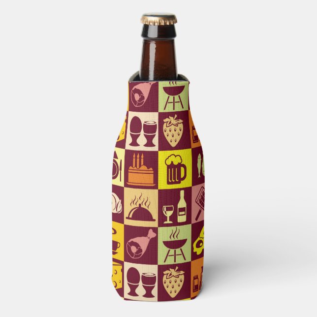 Rafraichisseur De Bouteilles Motif alimentaire 3 (Bottle Devant)