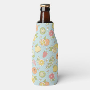 Rafraichisseur De Bouteilles Motif avec des fruits et des baies