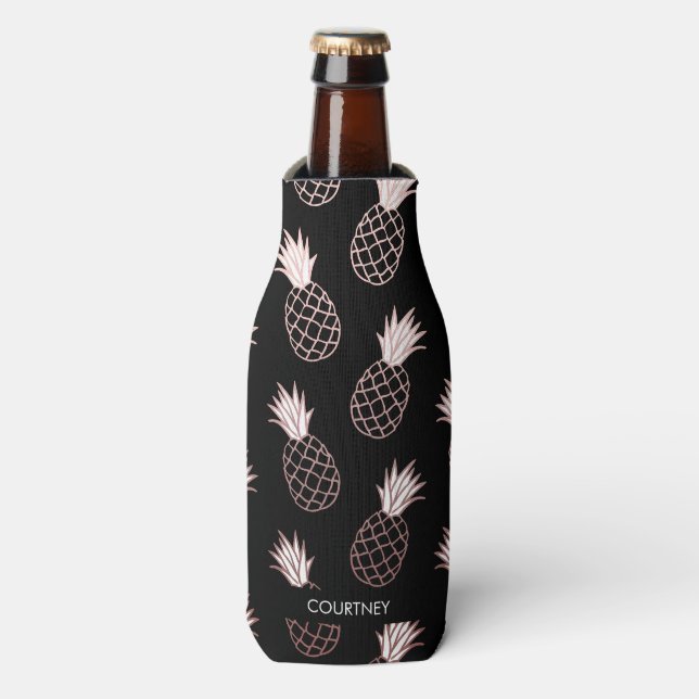 Rafraichisseur De Bouteilles Motif d'ananas mignon (Bottle Devant)