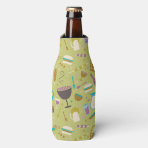 Rafraichisseur De Bouteilles Motif de barbecue