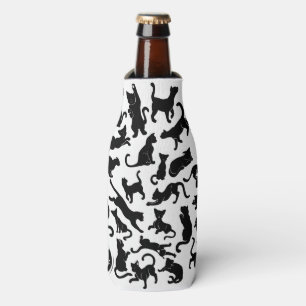 Rafraichisseur De Bouteilles Motif de chat noir