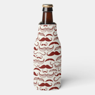 Rafraichisseur De Bouteilles Motif de moustache, rétro style 3