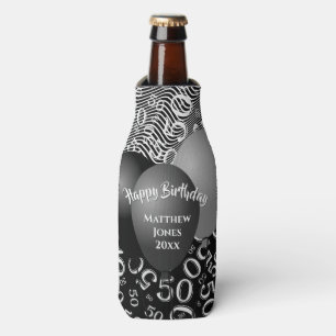 Rafraichisseur De Bouteilles Motif de nombre de joyeux anniversaire