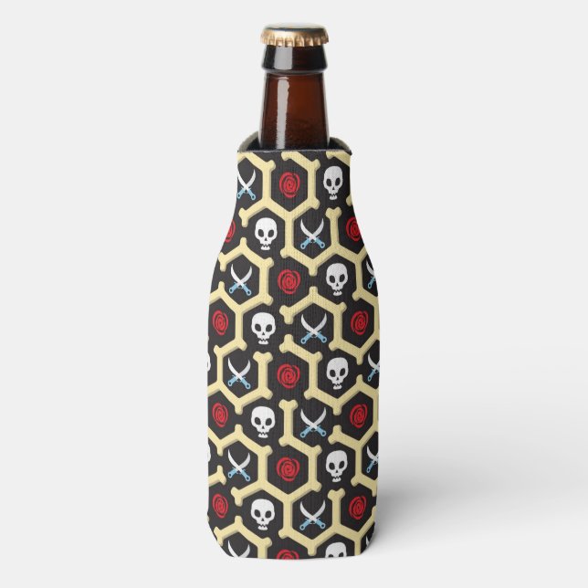 Rafraichisseur De Bouteilles Motif de thème Bandit (Bottle Devant)