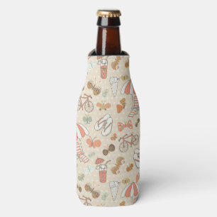 Rafraichisseur De Bouteilles Motif de vacances d'été