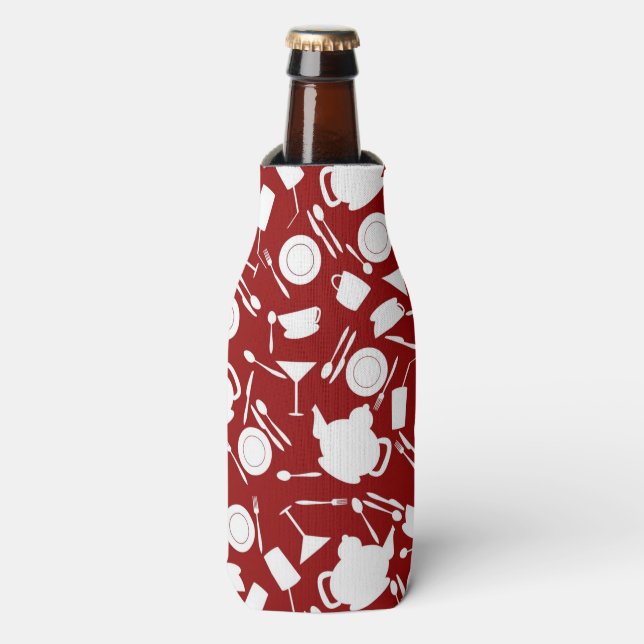 Rafraichisseur De Bouteilles Motif d'éléments de cuisine (Bottle Devant)