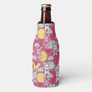 Rafraichisseur De Bouteilles Motif d'enfant de Kawaii avec les griffonnages