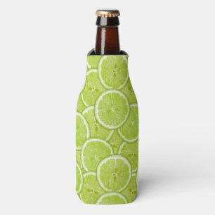 Rafraichisseur De Bouteilles Motif des tranches vertes de chaux
