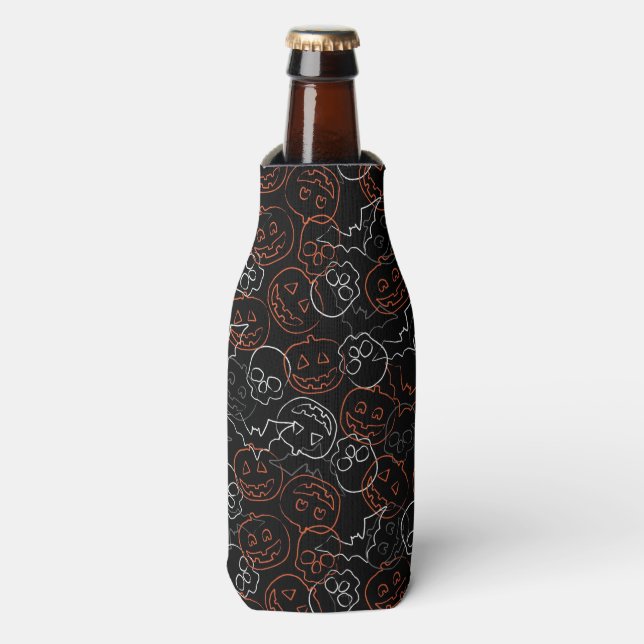 Rafraichisseur De Bouteilles Motif d'Halloween (Bottle Devant)
